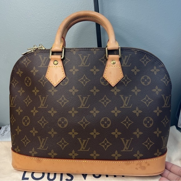 𝅺LOUIS vuitton alma pm monogram - Picture 16 of 17